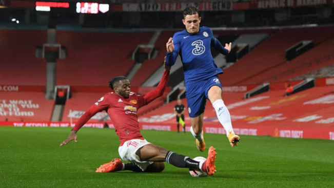 Manchester United vs Chelsea. [Instagram]